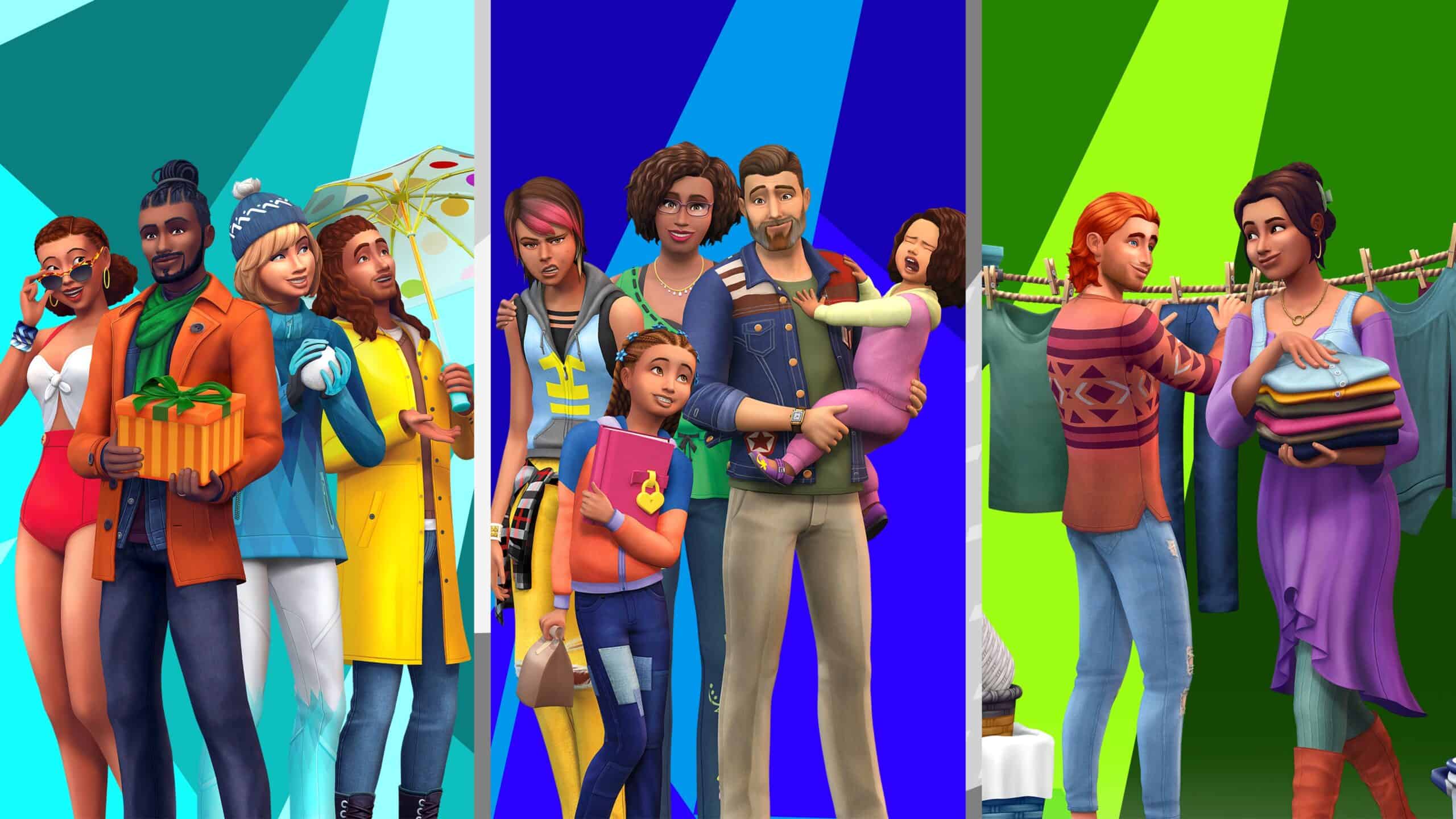 The Sims 4: Everyday Sims Bundle