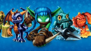 Promotional art for the Skylanders series.