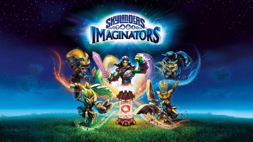 A promotional image for Skylanders: Imaginators.