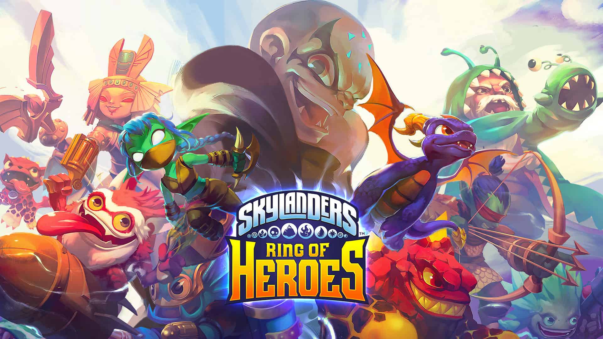 Skylanders: Ring of Heroes (2018)
