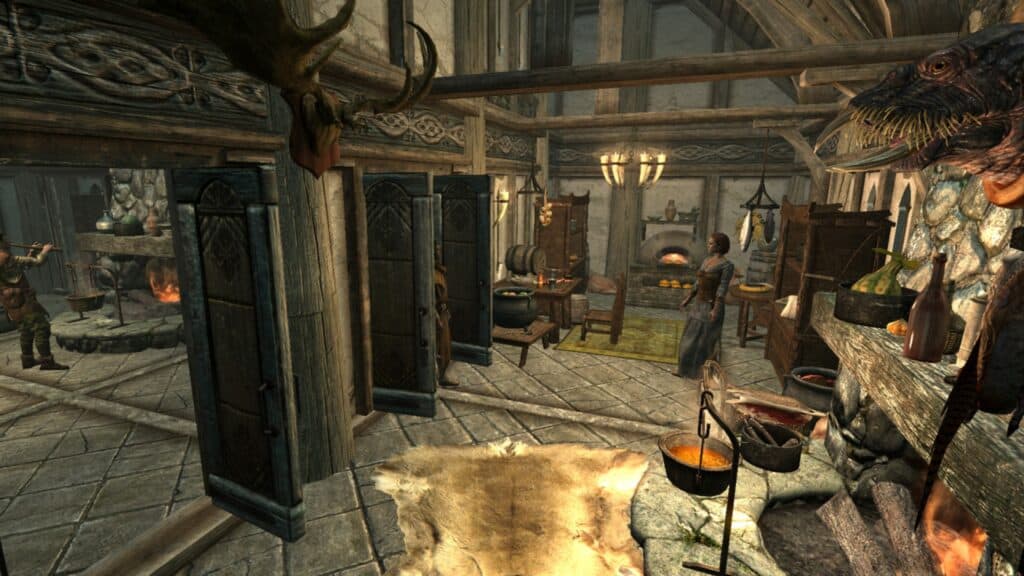 Furnishings in Hearthfire add-on for Elder Scrolls V: Skyrim.