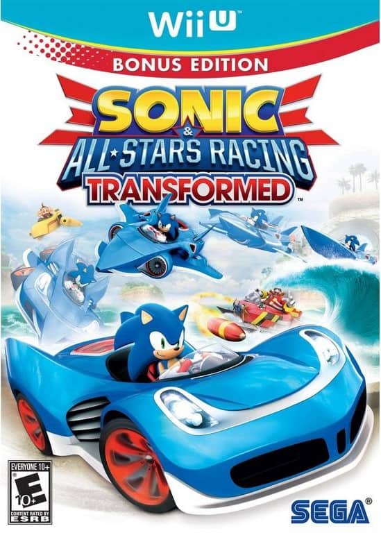 Sonic & All-Stars Racing Transformed cover art