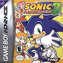 Sonic Advance 3 cover art