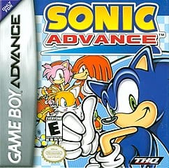 Sonic Advance cover art