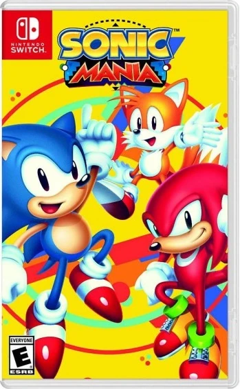 Sonic Mania cover art