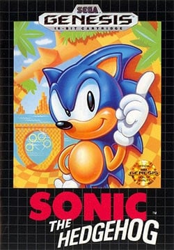 Sonic the Hedgehog cover art