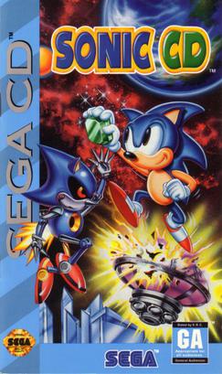 Sonic CD cover art