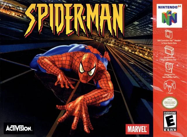 Best Spider-Man Games On Nintendo Consoles