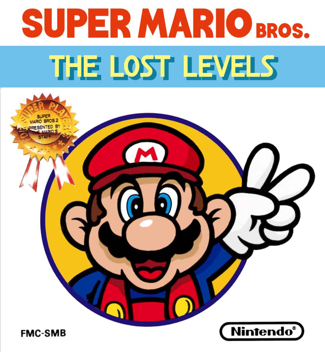 Super Mario Bros: The Lost Levels (1986)