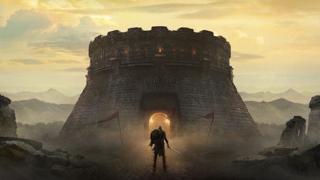 Official artwork for The Elder Scrolls: Blades.