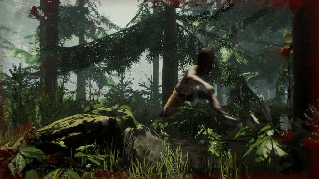 The Forest gameplay