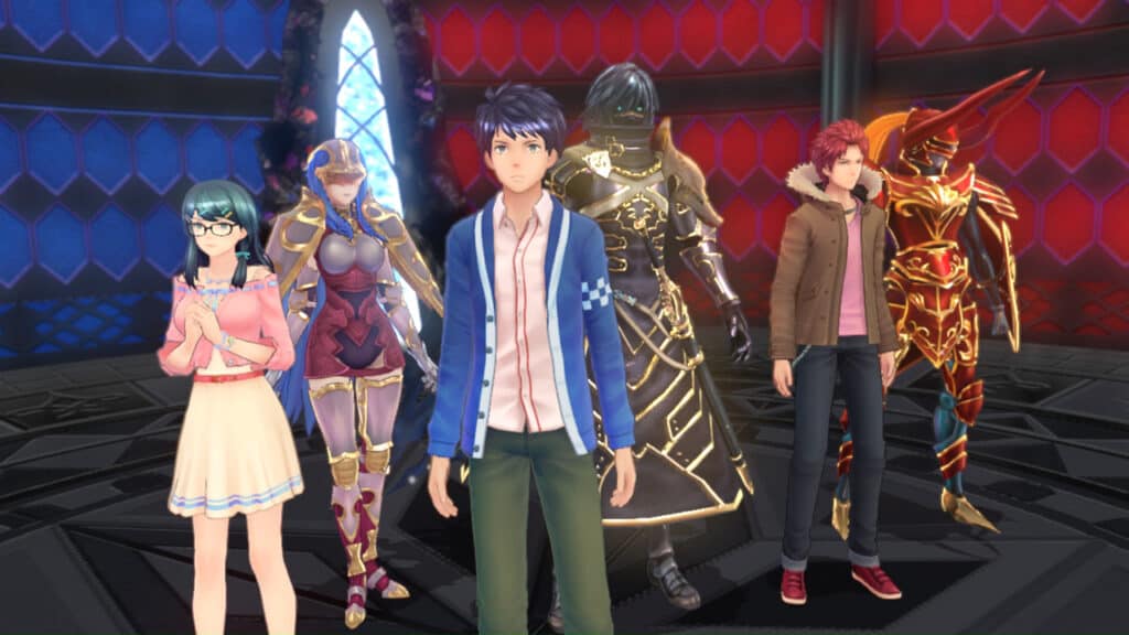Characters in Tokyo Mirage Sessions ♯FE Encore.