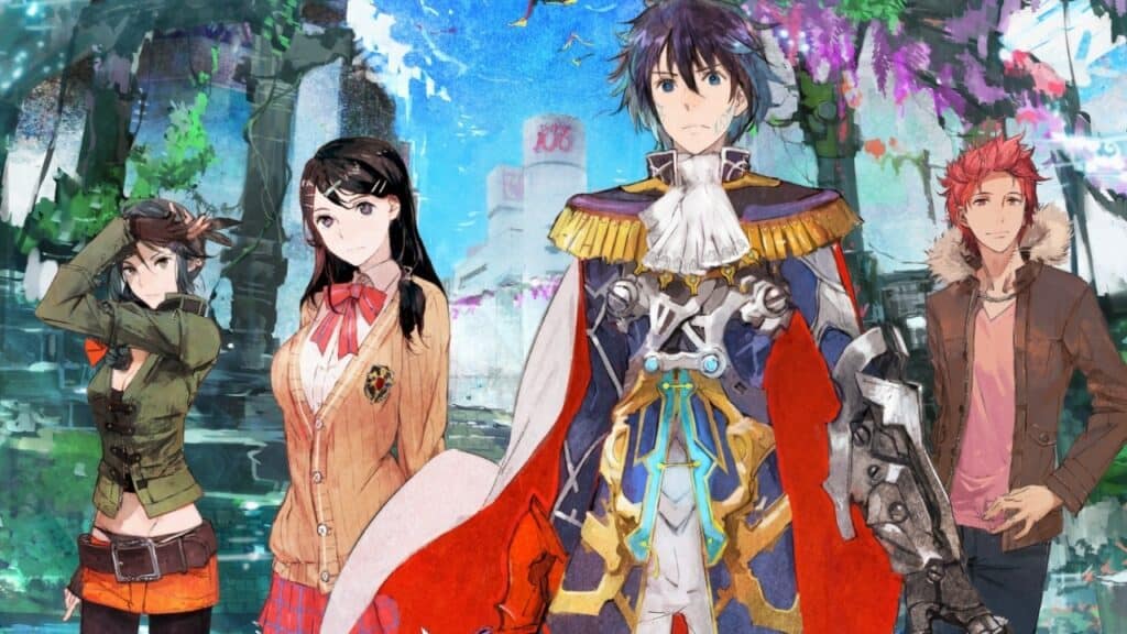 The main characters of Tokyo Mirage Sessions ♯FE.