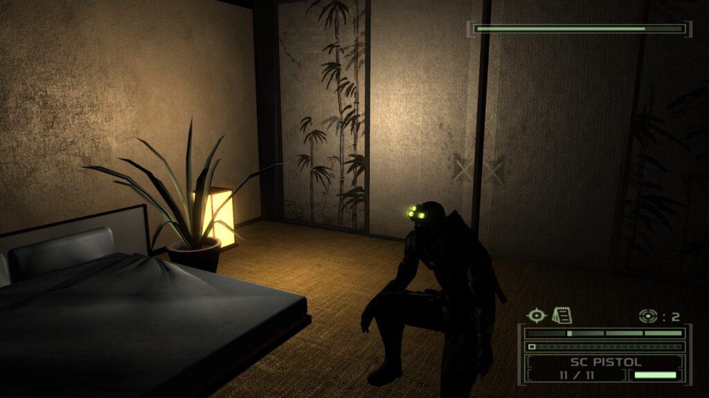 Splinter Cell Remake Could Be Next-Gen's Best Lighting Yet