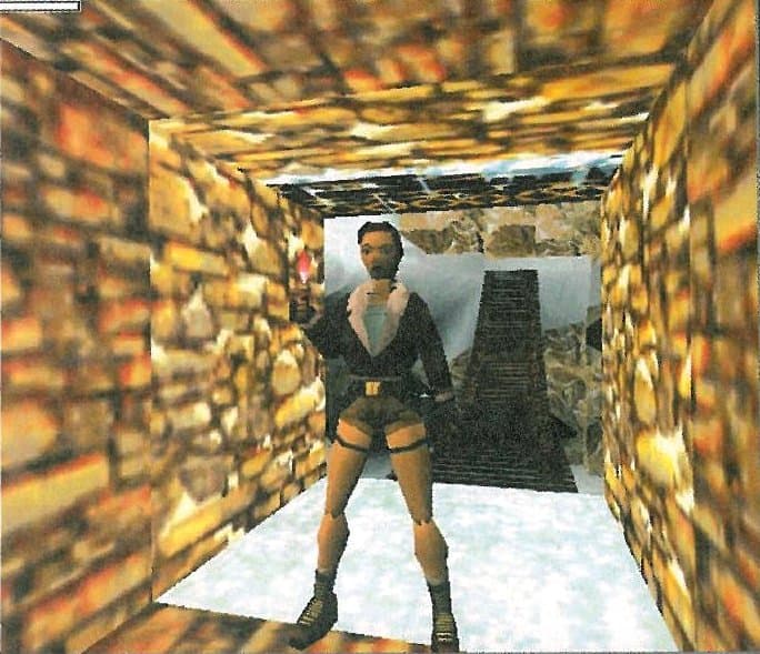 How is the endless runner a Tomb Raider game?