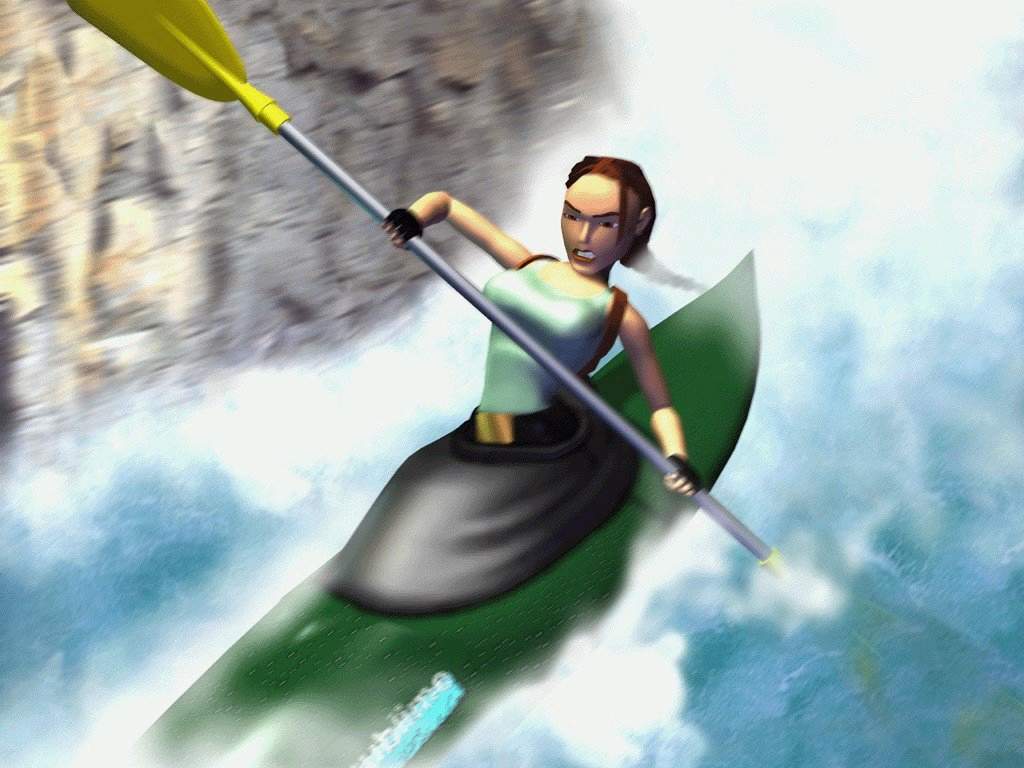 Tomb Raider 3 official wallpaper