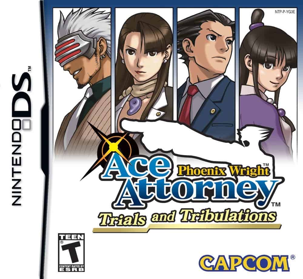 Ace Attorney Investigations: Miles Edgeworth DS Game,US Version 