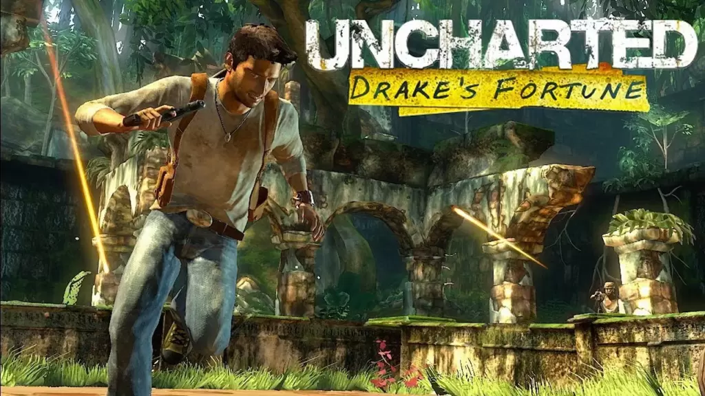 Uncharted key art