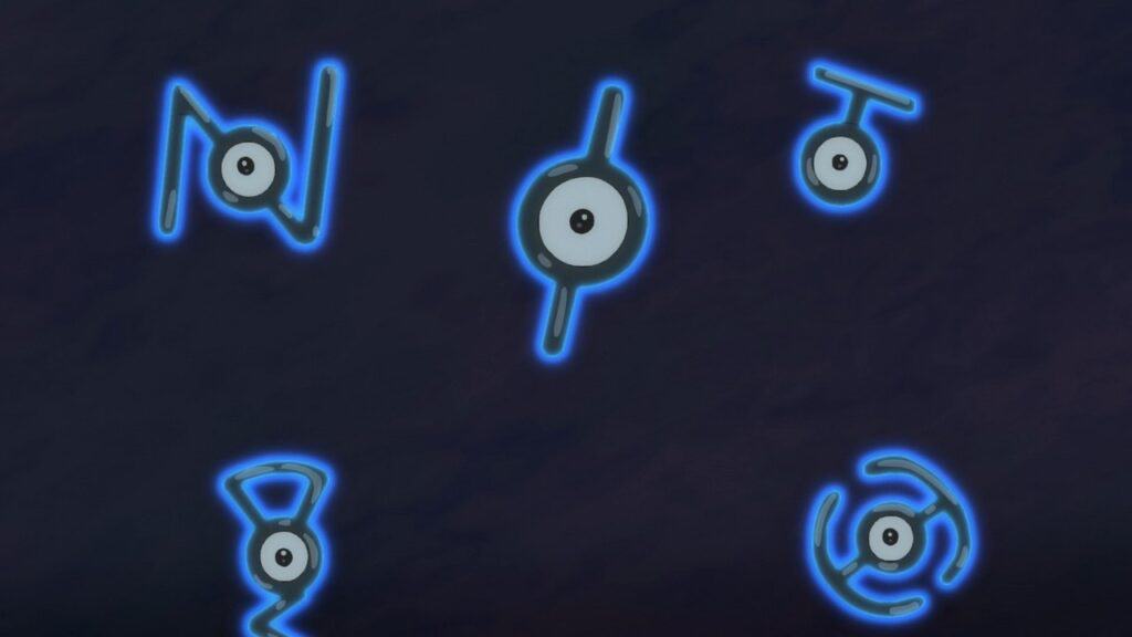 what does the unown mean in pokemon platinum|TikTok Search