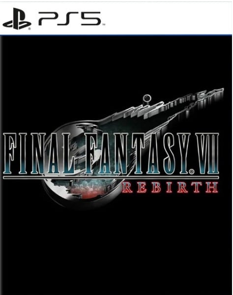 Final Fantasy VII Rebirth stock cover
