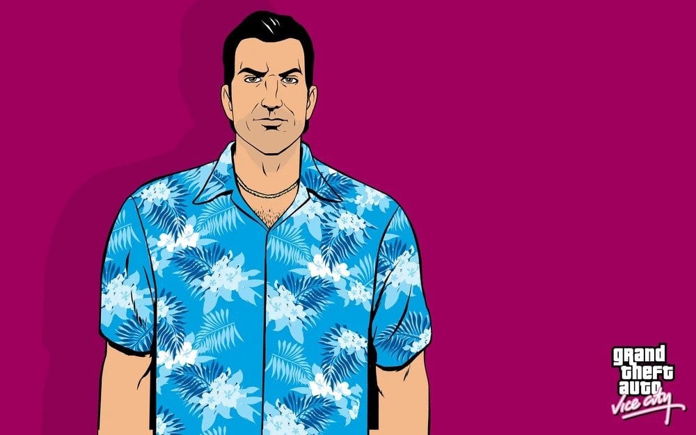 Play As Tommy Vercetti From GTA Vice City In GTA V Using This Mod