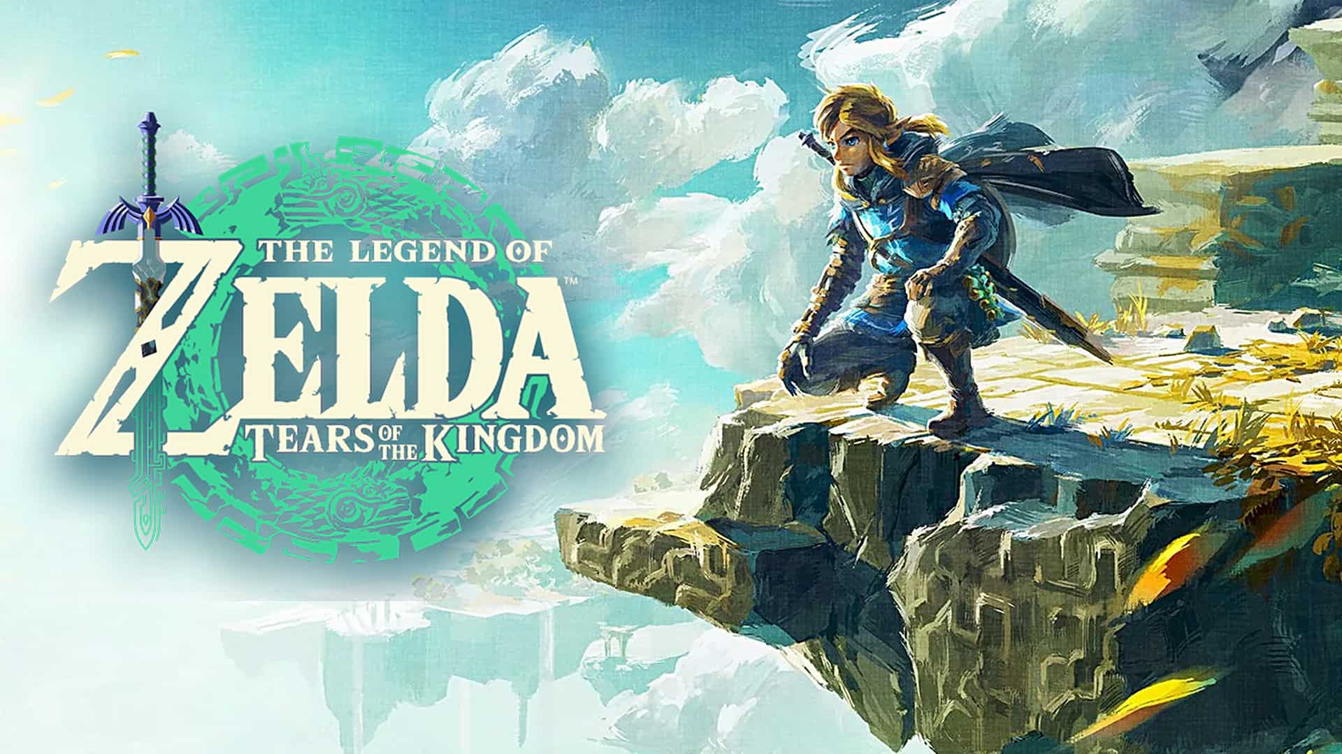 The official Zelda: Tears of the Kingdom, website reveals how Link's  adventure begins - My Nintendo News