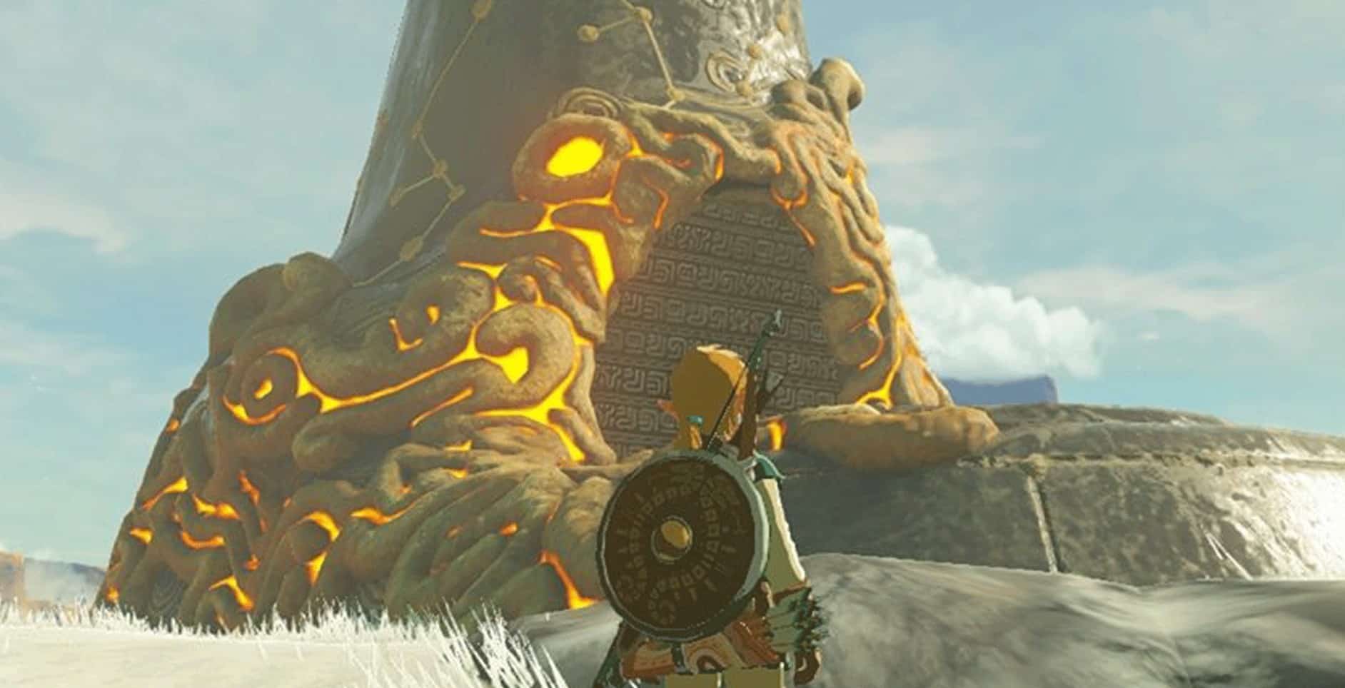 Zelda Breath of the Wild Shrine Locations, Breath of the Wild Dungeons