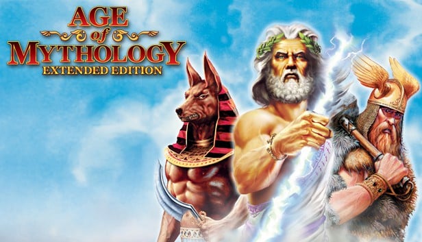 Age of Mythology key art