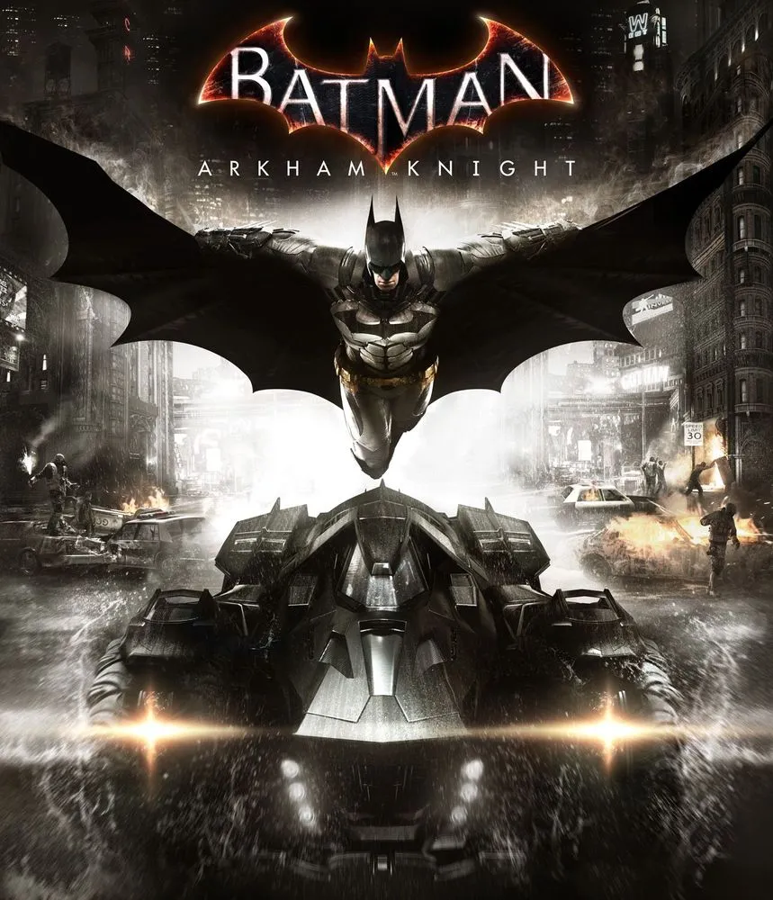 Arkham Knight game cover promo
