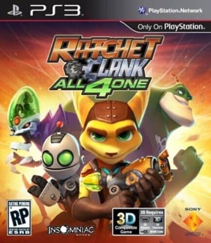 All Ratchet and Clank Games in Order