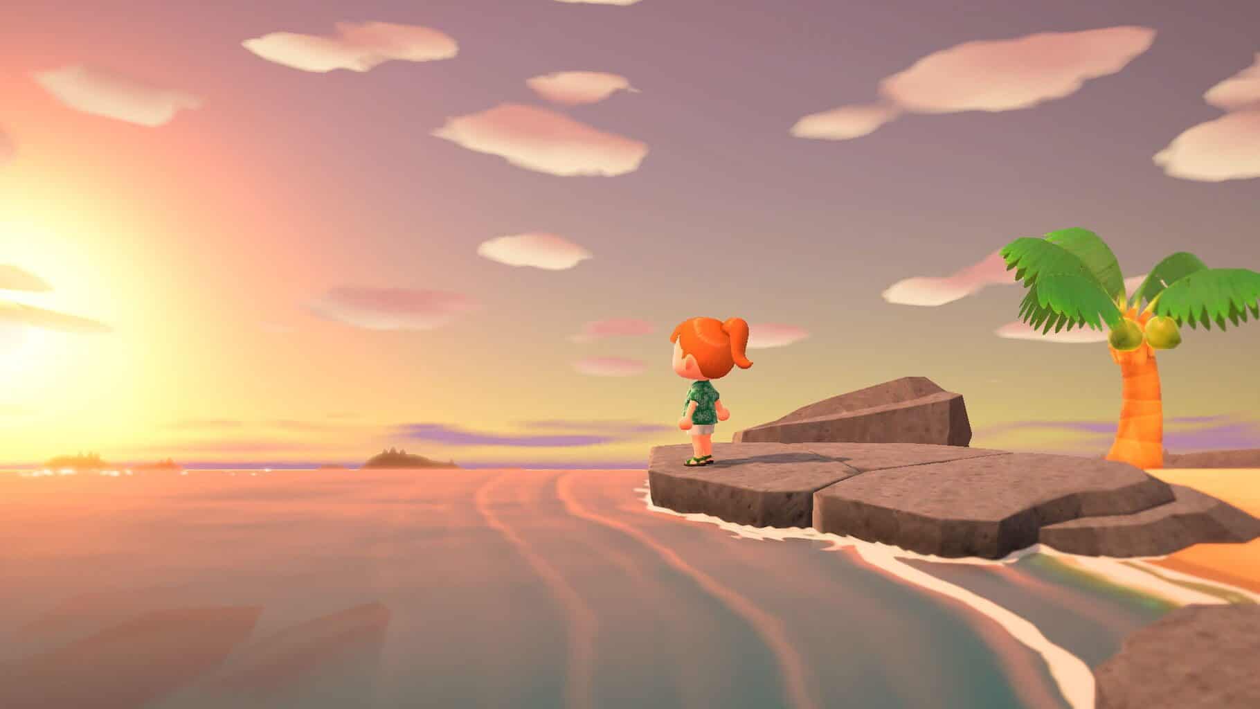 Animal Crossing New Horizons Screenshot of scenery