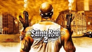 Saints Row 2 key art