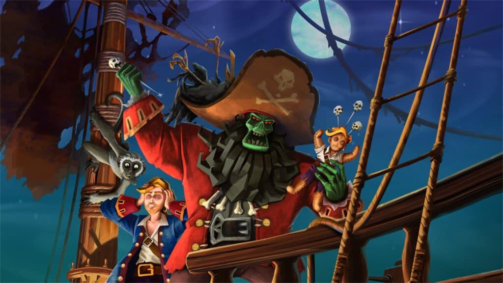 Monkey Island: LeChucks Revenge