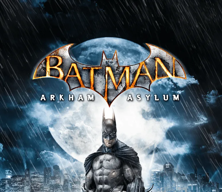 Arkham Asylum game cover promo