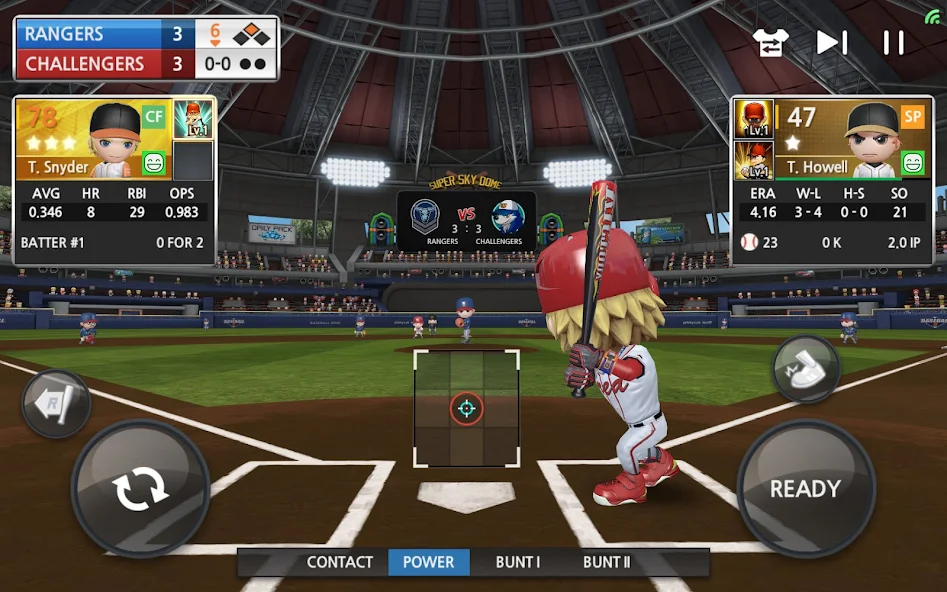 Baseball 9 hitting promo screenshot
