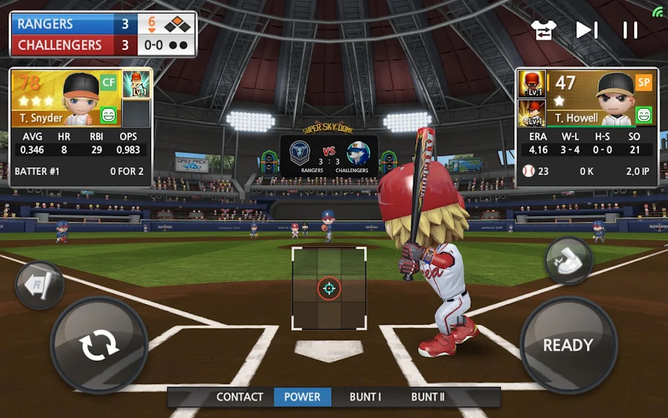 Baseball 9 MOD APK  MAX LEVEL Player UPGRADE 