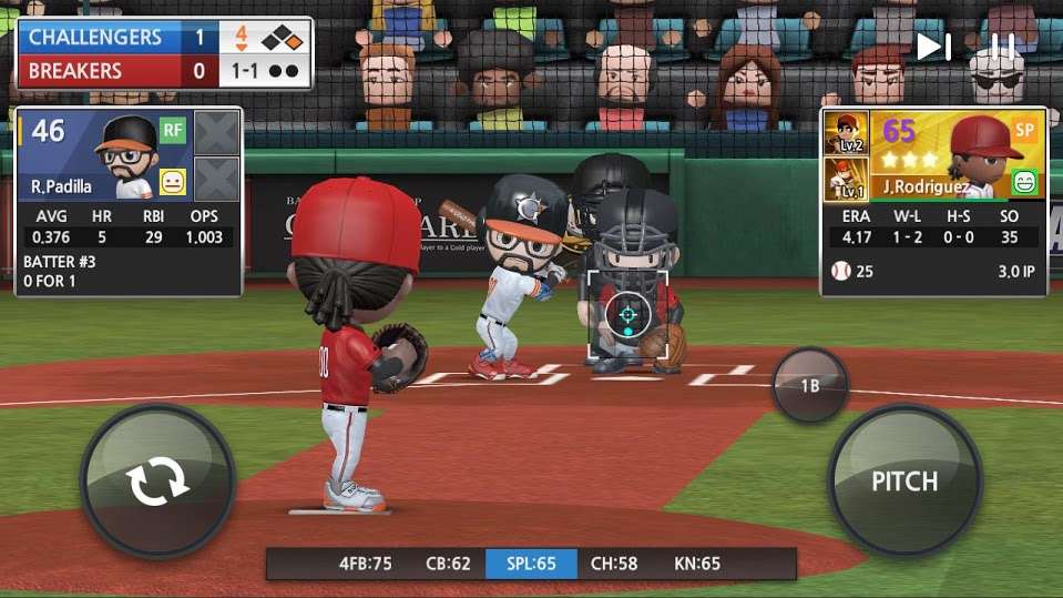 Baseball 9: Player Upgrades - Max Level Upgrade! 