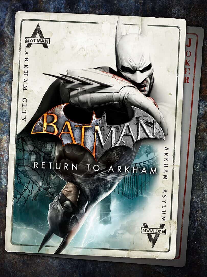 Batman Arkham Asylum: The Road To Arkham Digital Psp Comic on PSP