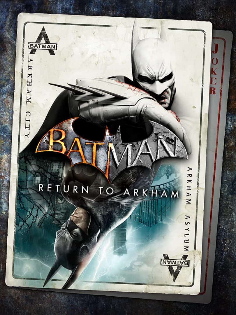 Check Out Batman Return to Arkham Trophies - Two Platinums