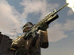Battlefield gunner screenshot