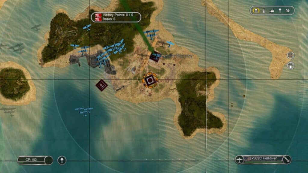 Battlestations midway screenshot