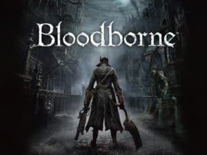 Bloodborne key art