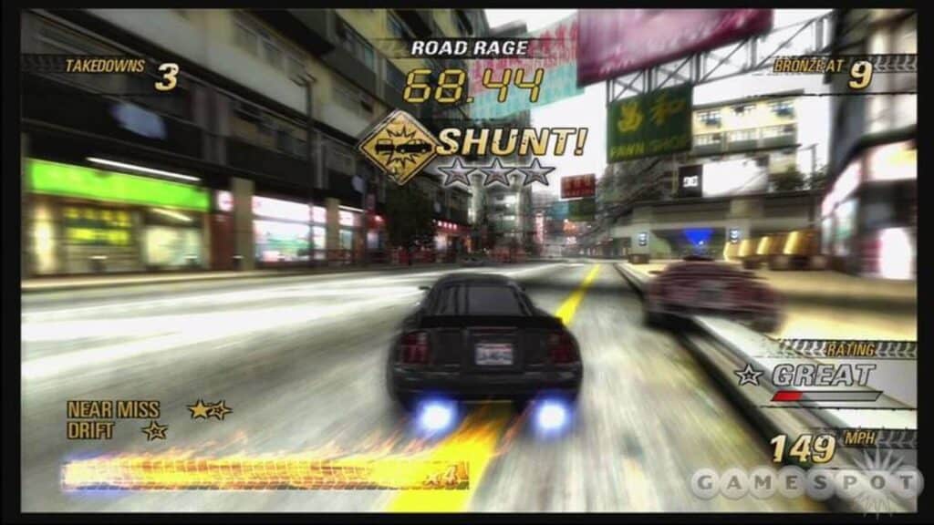 Burnout Revenge Screenshot