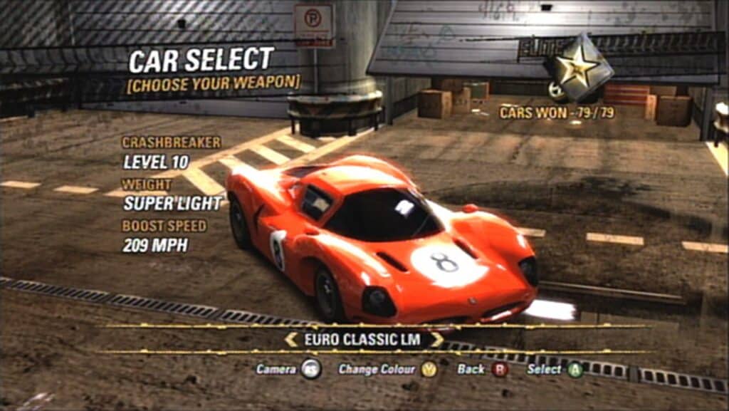 Burnout Revenge Screenshot