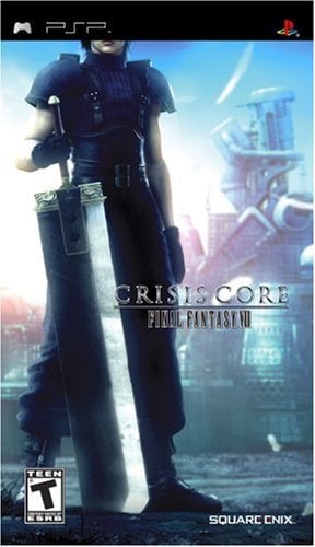 Crisis Core: FF7 cover