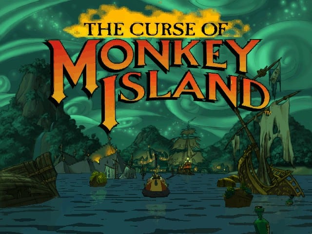 The Curse of Monkey Island