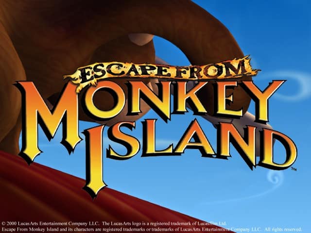 Escape from Monkey Island