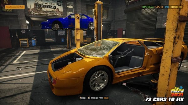 Car Mechanic Simulator 2021 gameplay