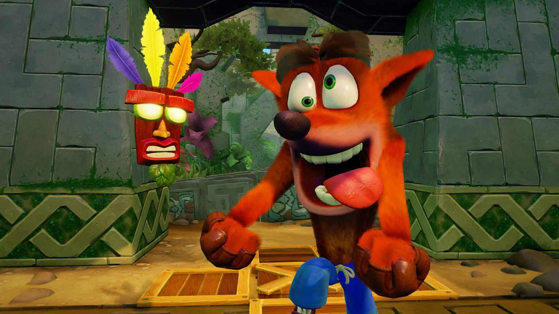 Crash Bandicoot Screenshot