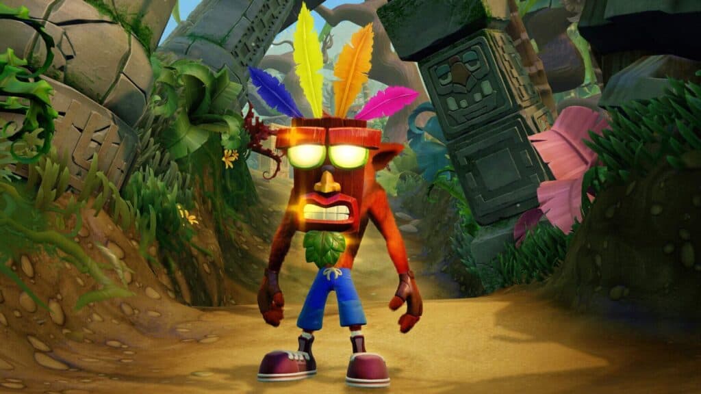 Crash Bandicoot Screenshot